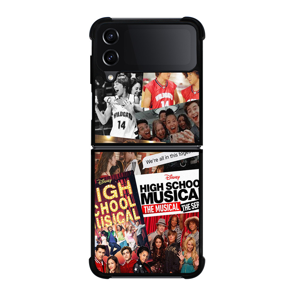 DISNEY HIGH SCHOOL MUSICAL Samsung Galaxy Z Flip 4 Case Cover